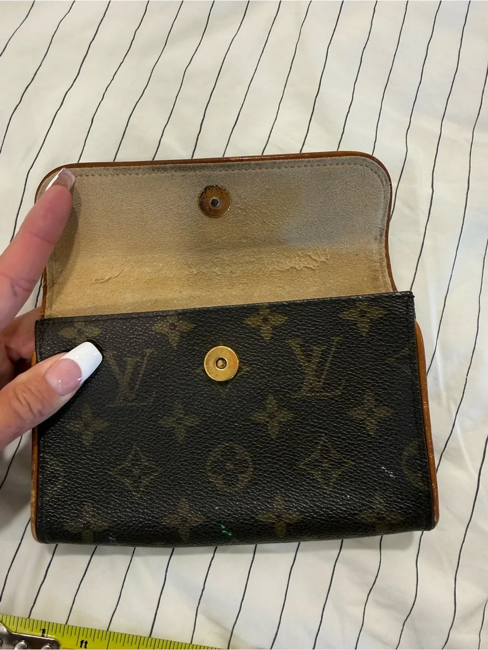 Authentic Vintage Louis Vuitton Monogram Florentine Pouch